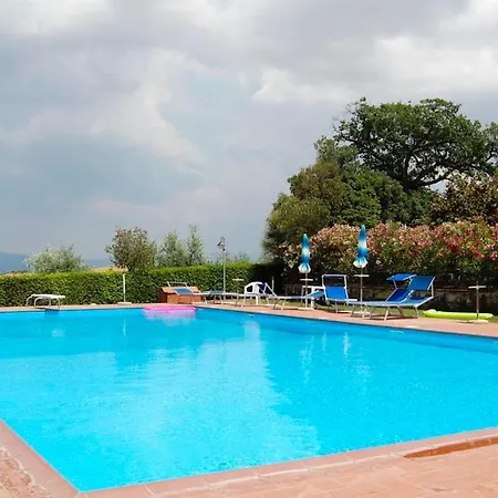 Apartamento Sleeps 2 Pool Wifi T764920 Lajatico